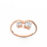 Dual Brilliance Diamond Ring