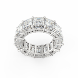 Ayanika Infinite Glow Band – 14.00 Ct Lab Grown Diamond in 18K Gold