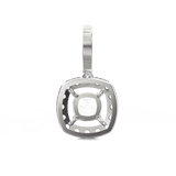 Lab Grown Diamond Pendant – Celestia Cushion-Cut Halo 0.75 Ct in BIS Hallmarked Gold