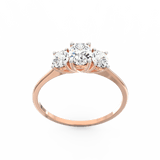 Oval Elegance Diamond Ring