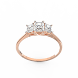 Eternal Elegance Emerald Diamond Ring