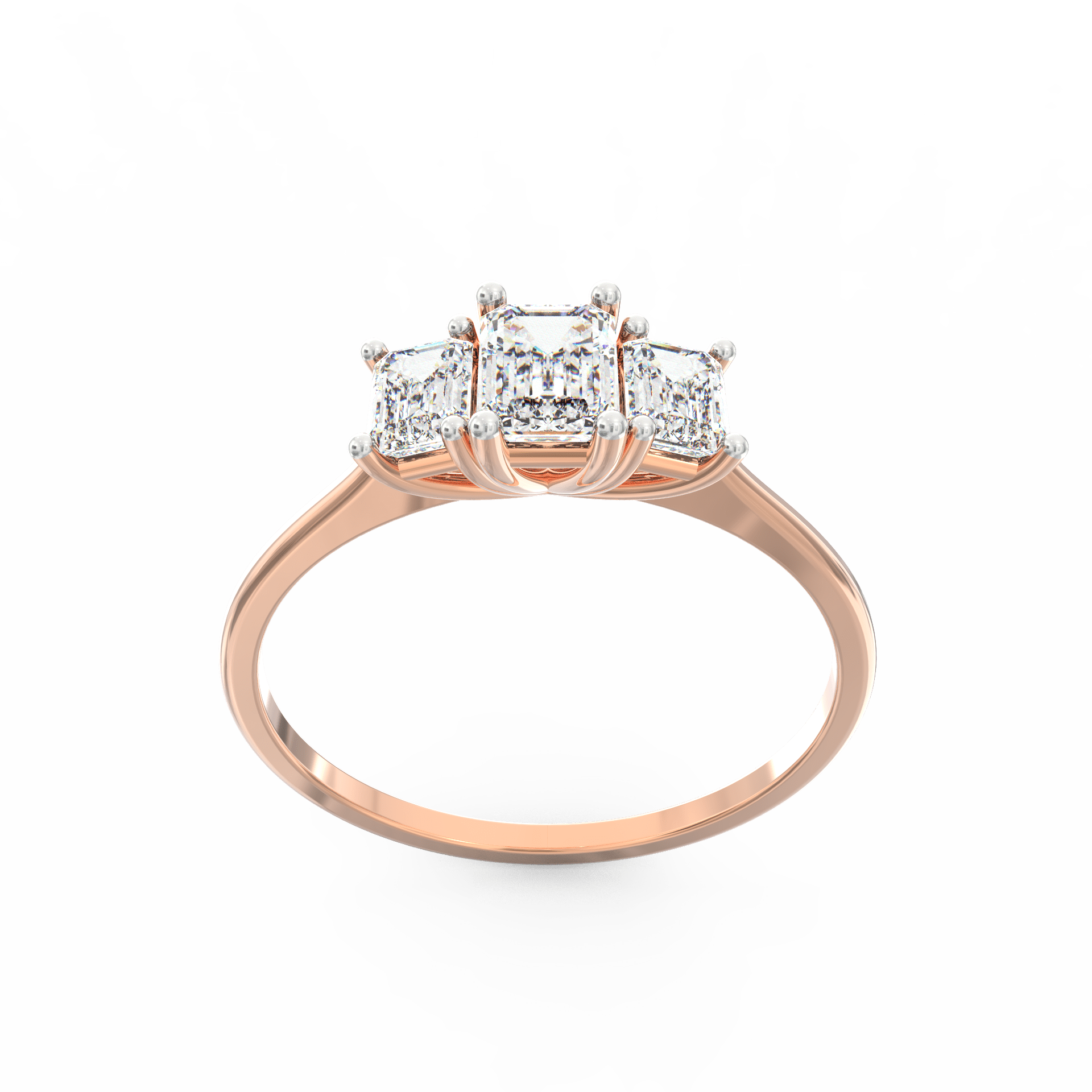 Eternal Elegance Emerald Diamond Ring