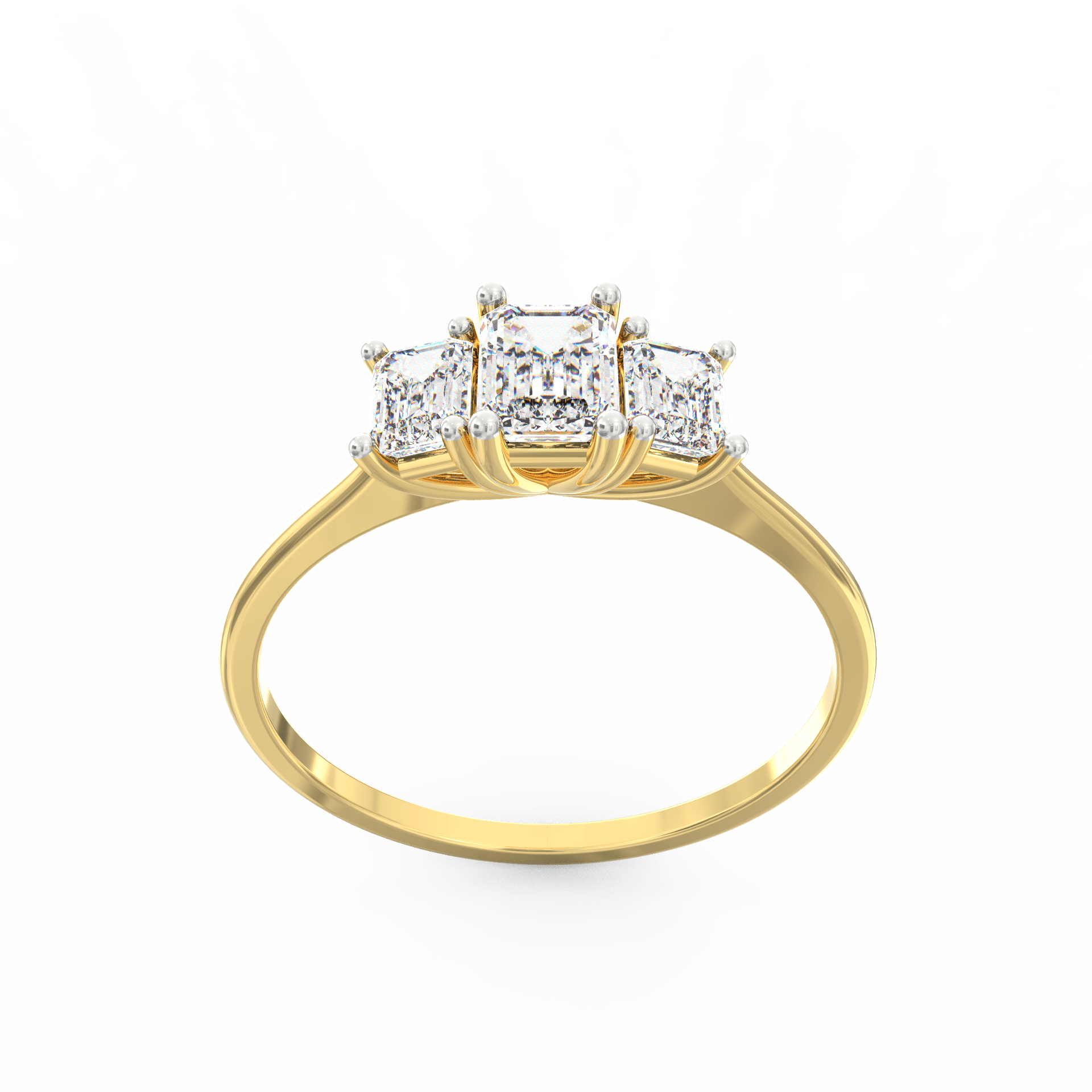 Eternal Elegance Emerald Diamond Ring