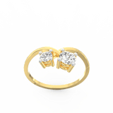 Dual Brilliance Diamond Ring