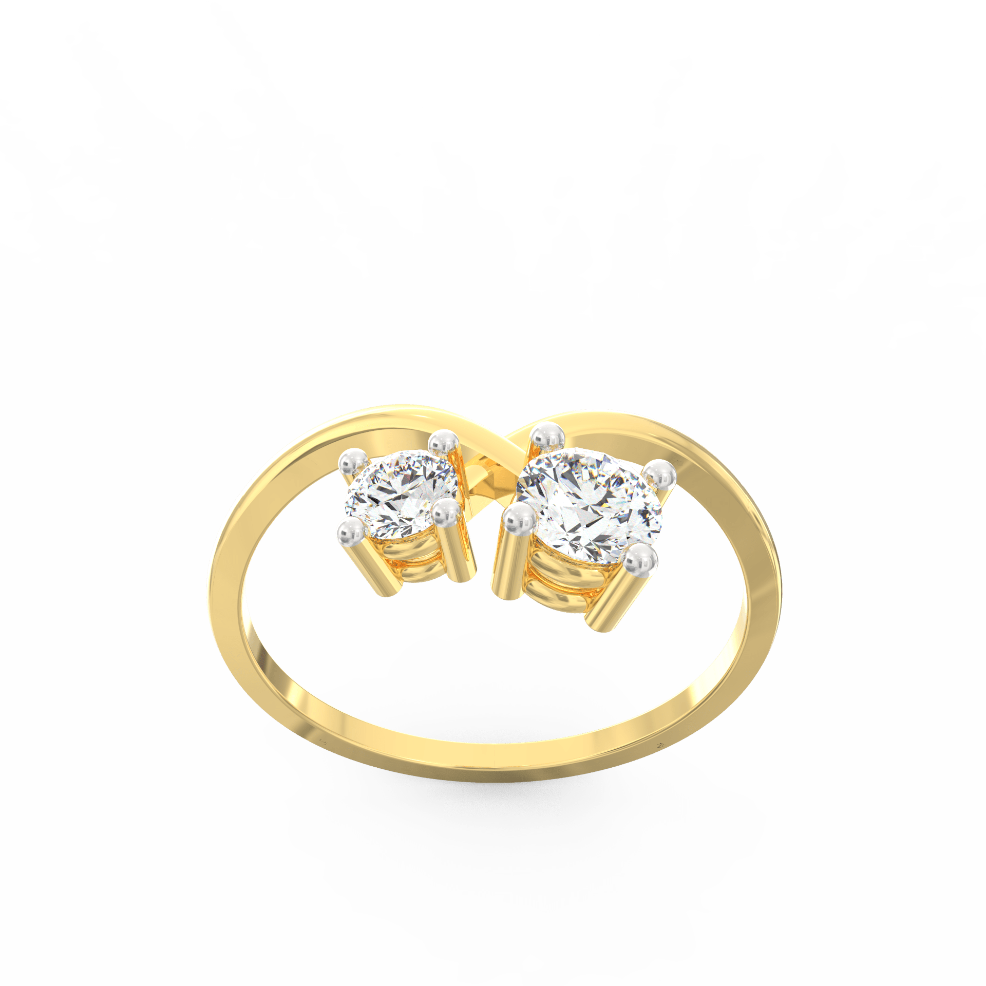 Dual Brilliance Diamond Ring