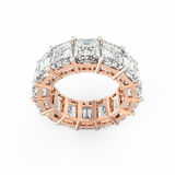 Ayanika Infinite Glow Band – 14.00 Ct Lab Grown Diamond in 18K Gold