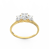 Oval Elegance Diamond Ring