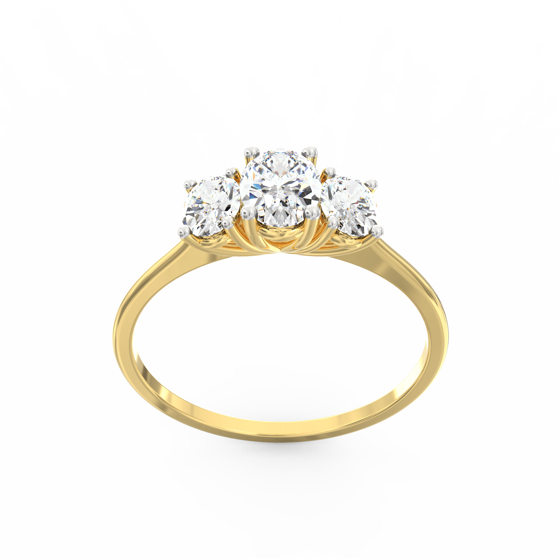 Oval Elegance Diamond Ring