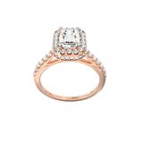 Emerald Majesty: Solitaire Ring