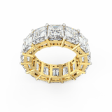 Ayanika Infinite Glow Band – 14.00 Ct Lab Grown Diamond in 18K Gold