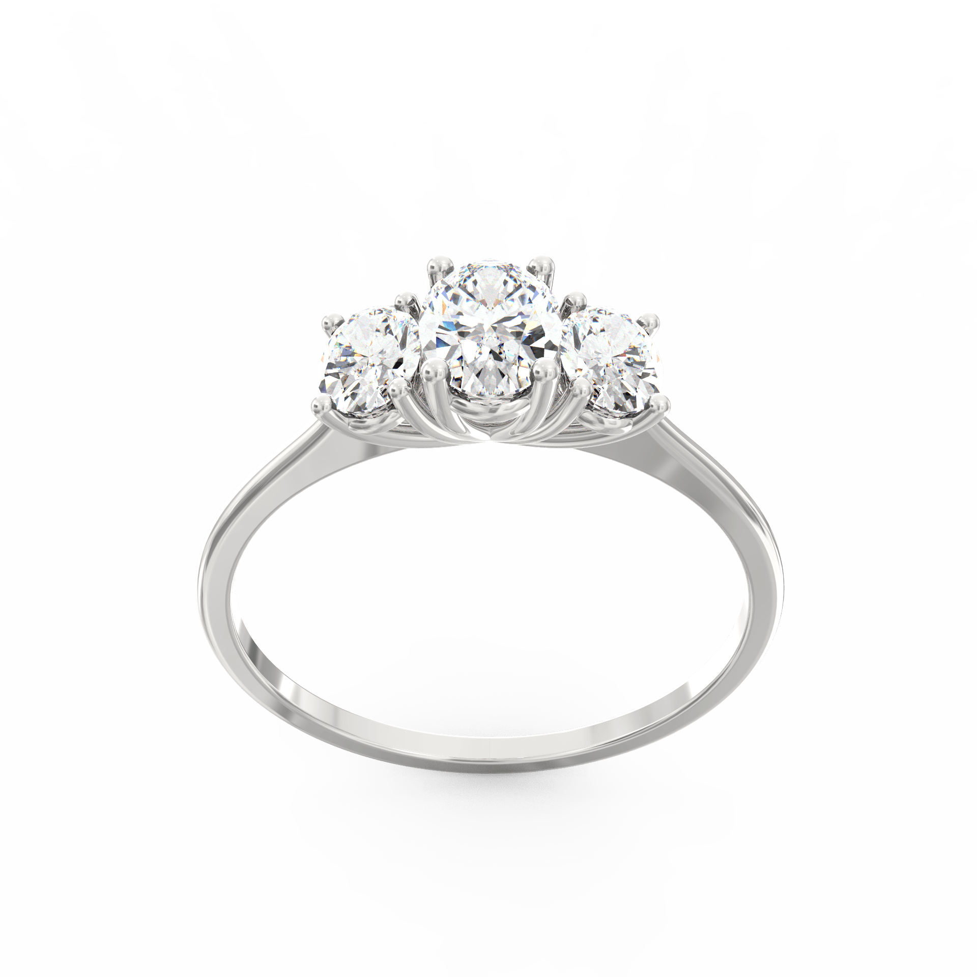 Oval Elegance Diamond Ring