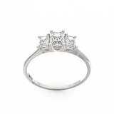 Eternal Elegance Emerald Diamond Ring