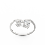 Dual Brilliance Diamond Ring