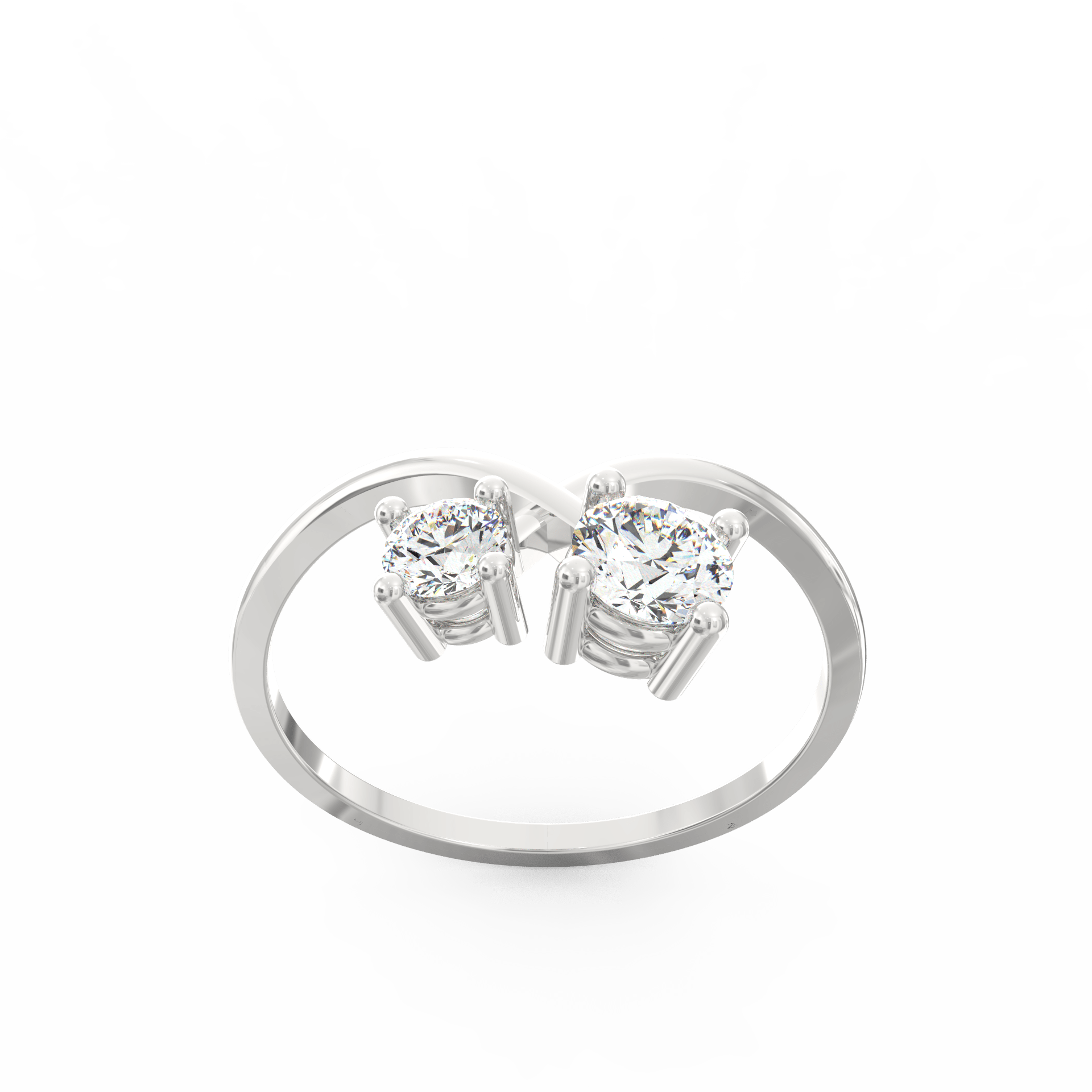 Dual Brilliance Diamond Ring