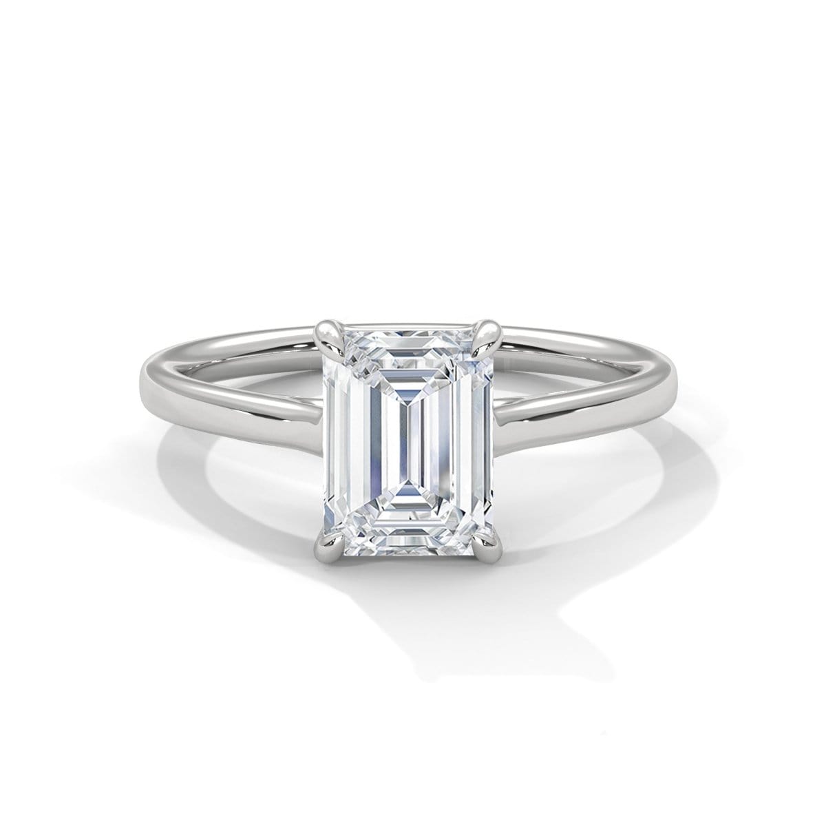 Ayanika Emerald Cut Diamond Ring: A Masterpiece from the Multiverse