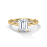 Ayanika Emerald Cut Diamond Ring: A Masterpiece from the Multiverse