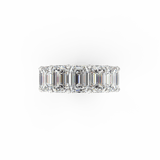 Ayanika Infinite Glow Band – 14.00 Ct Lab Grown Diamond in 18K Gold