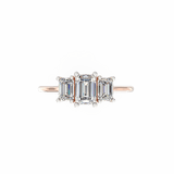 Eternal Elegance Emerald Diamond Ring