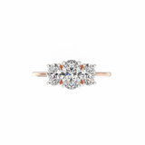 Oval Elegance Diamond Ring