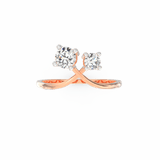 Dual Brilliance Diamond Ring
