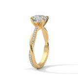 Ayanika Diamond Ring  – Crafted to Perfection