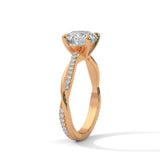 Ayanika Diamond Ring  – Crafted to Perfection