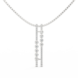 Lab Grown Diamond Pendant – Sienna Cluster Design in BIS Hallmarked Gold
