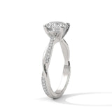 Ayanika Diamond Ring  – Crafted to Perfection