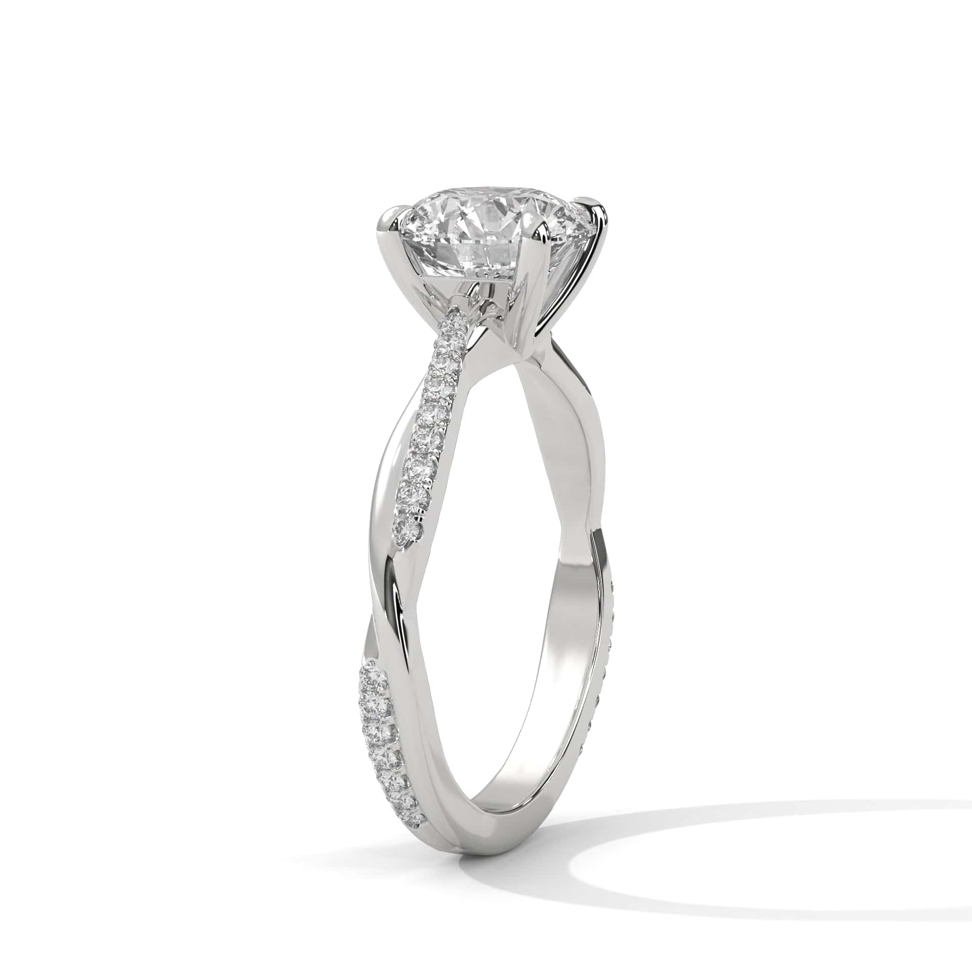 Ayanika Diamond Ring  – Crafted to Perfection