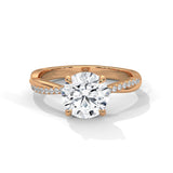 Ayanika Diamond Ring  – Crafted to Perfection