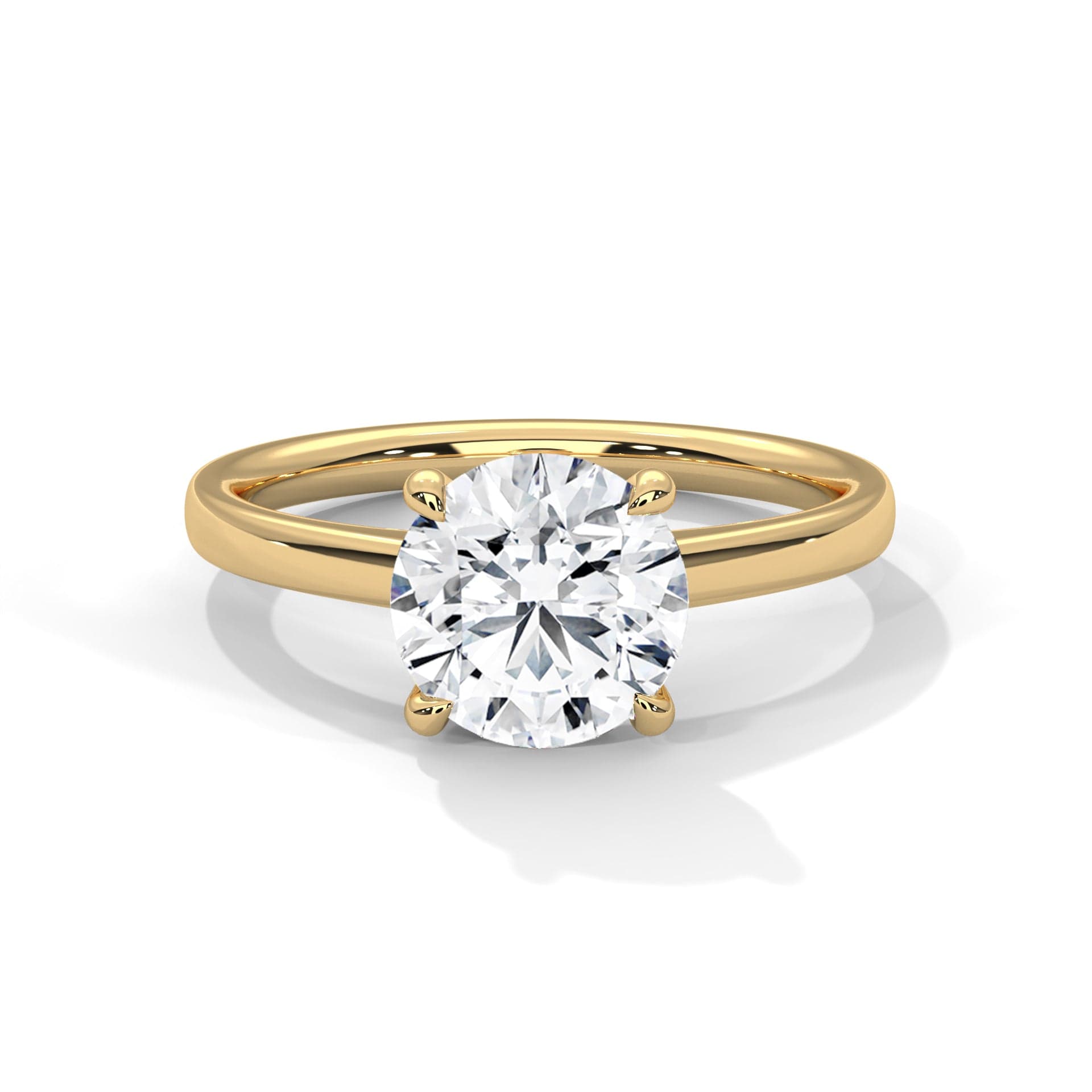 Ayanika Diamond Ring – A Masterpiece of Timeless Elegance & Grace