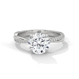 Ayanika Diamond Ring  – Crafted to Perfection