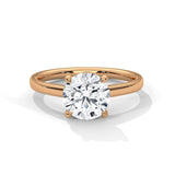 Ayanika Diamond Ring – A Masterpiece of Timeless Elegance & Grace
