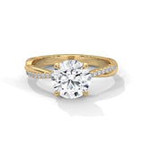 Ayanika Diamond Ring  – Crafted to Perfection