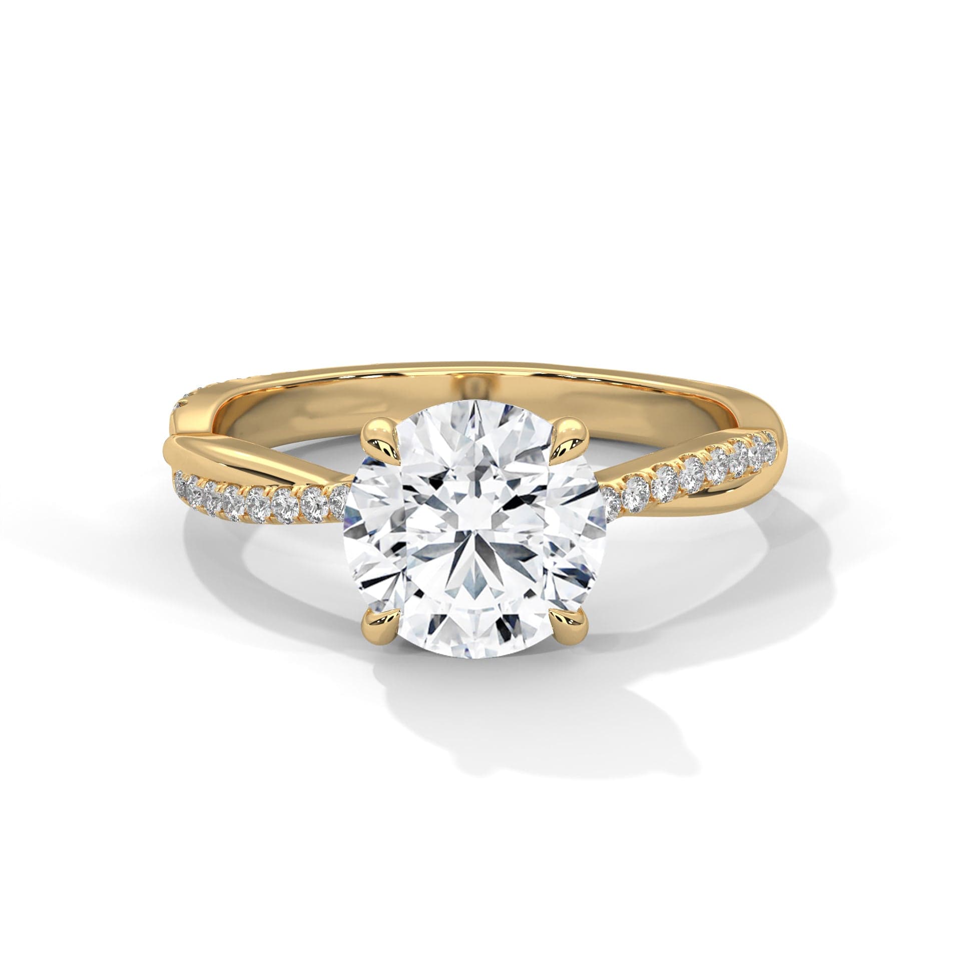 Ayanika Diamond Ring  – Crafted to Perfection