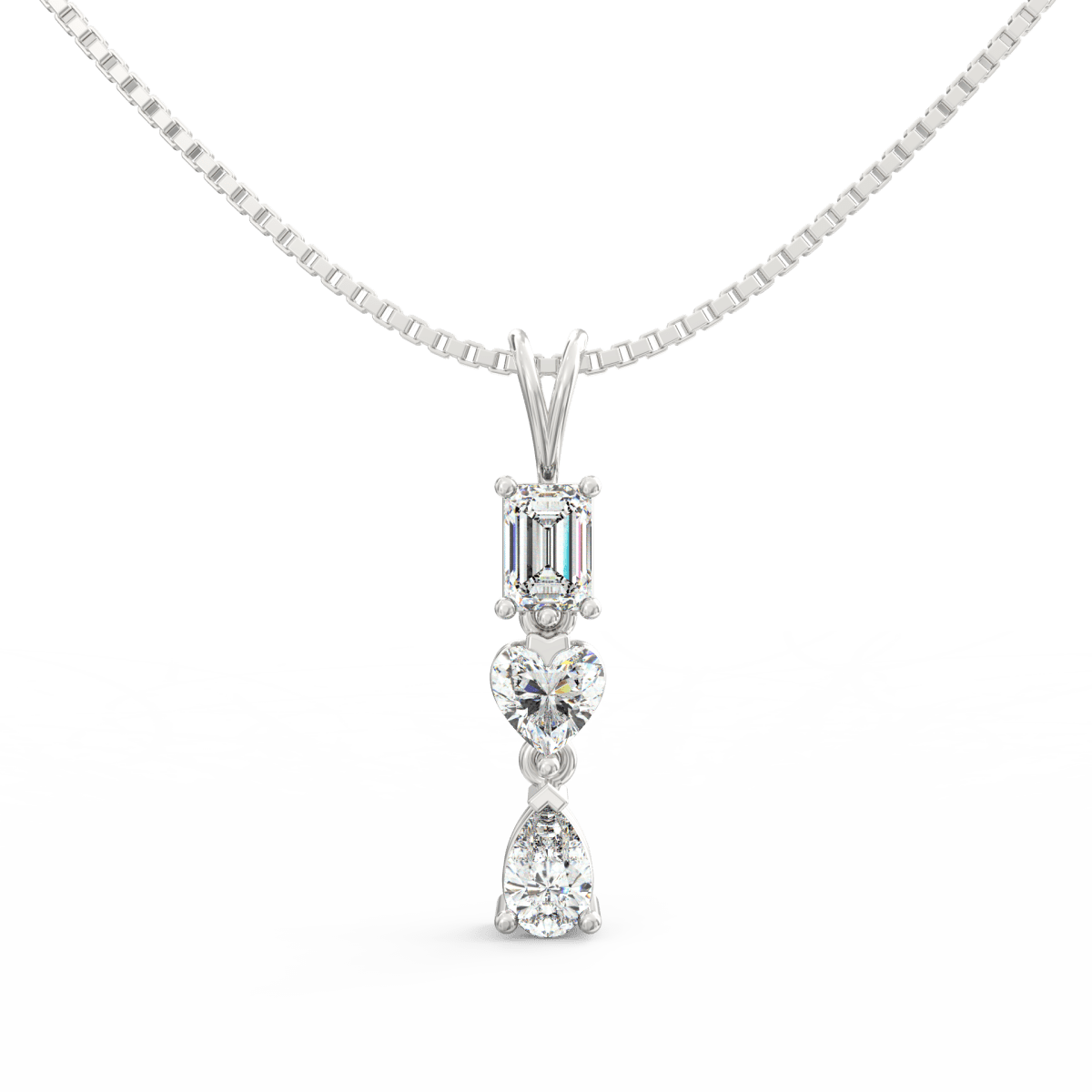 Buy Carat Lab-Grown Diamond Pendant Timeless Luxury