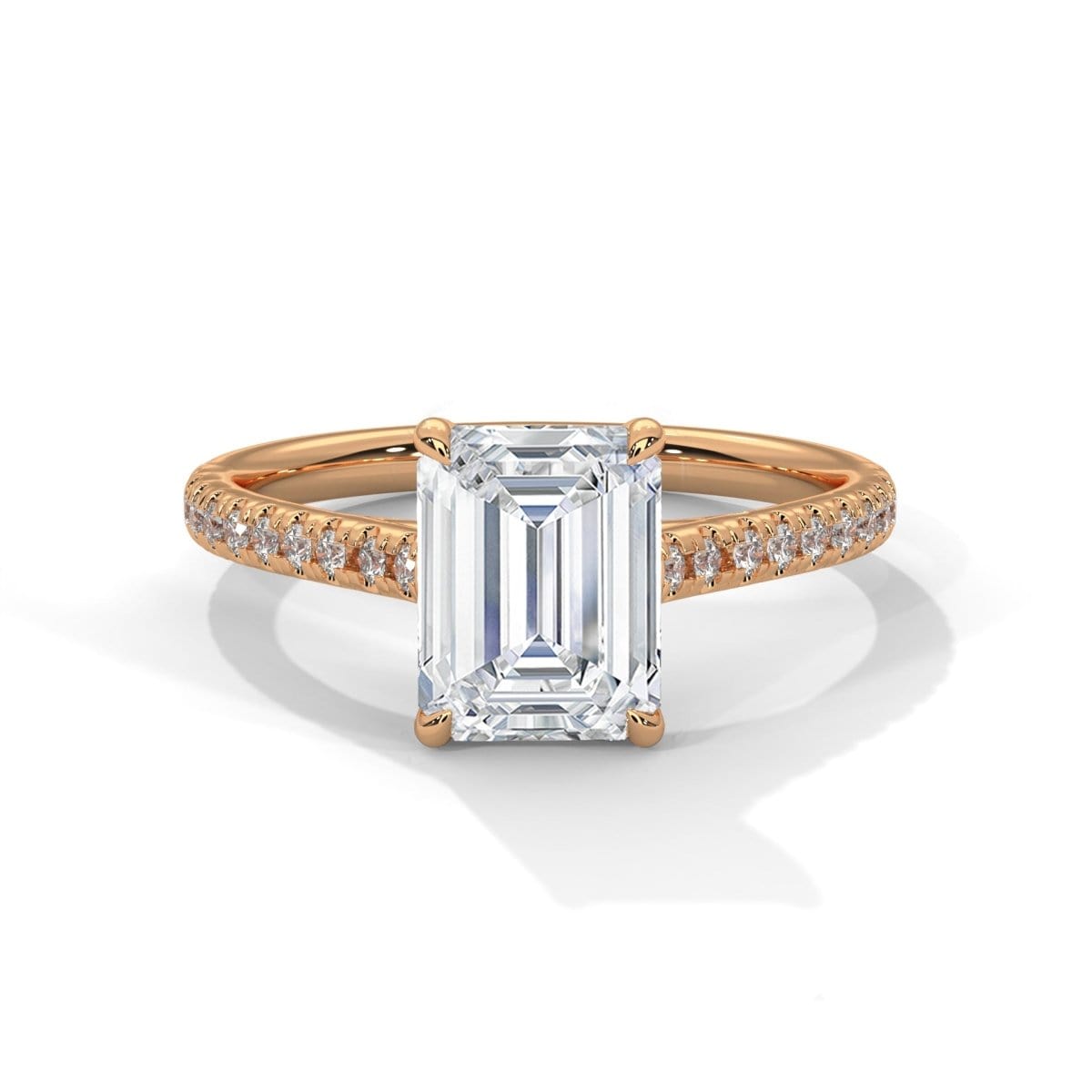 Ayanika Diamond Ring: Signature Luxury