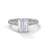 Ayanika Diamond Ring: Signature Luxury