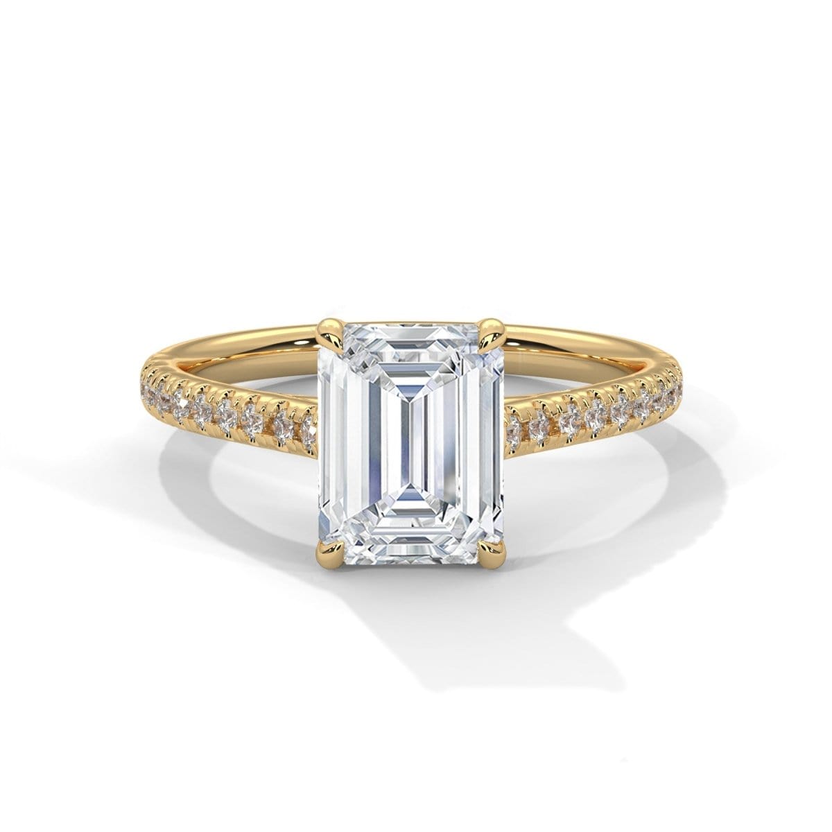 Ayanika Diamond Ring: Signature Luxury