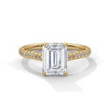 Ayanika Diamond Ring: Signature Luxury