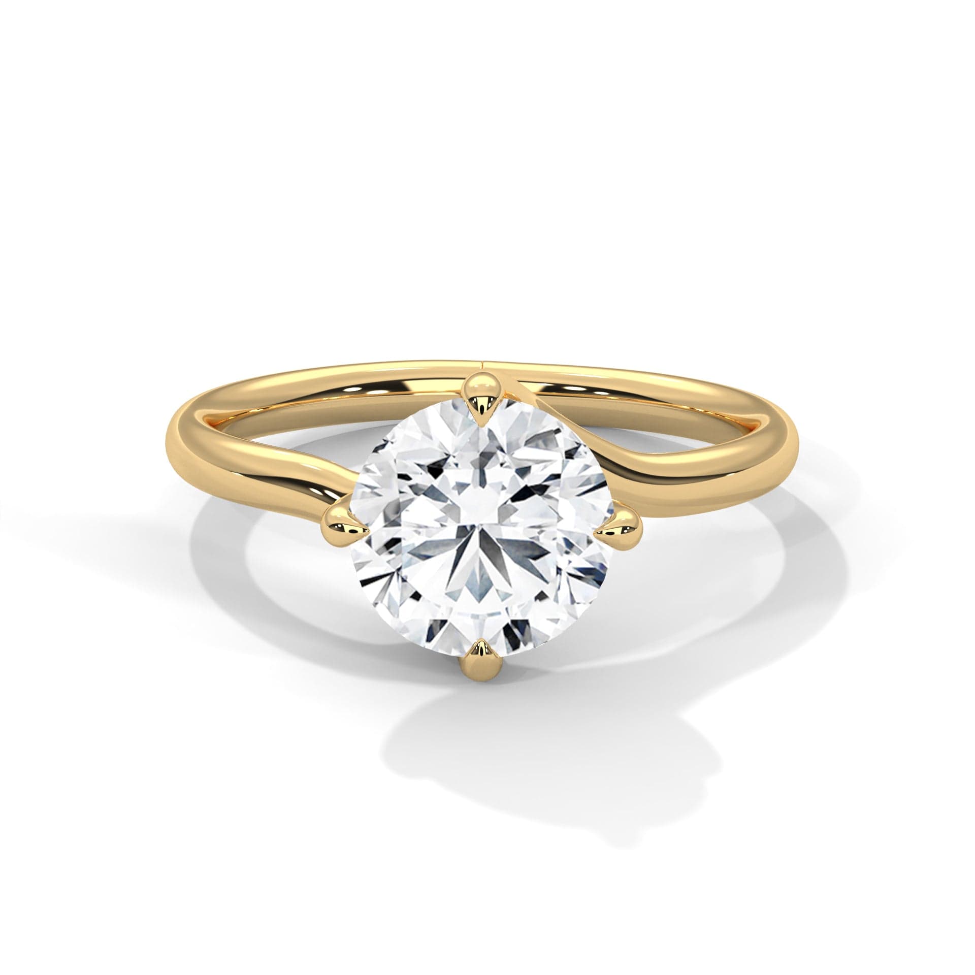 Ayanika 2 Carat Diamond Ring – A Symbol of Endless Love & Elegance
