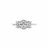Oval Elegance Diamond Ring