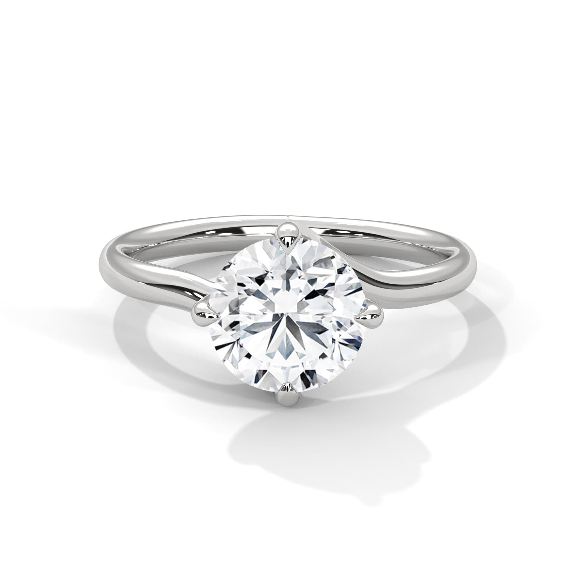 Ayanika 2 Carat Diamond Ring – A Symbol of Endless Love & Elegance