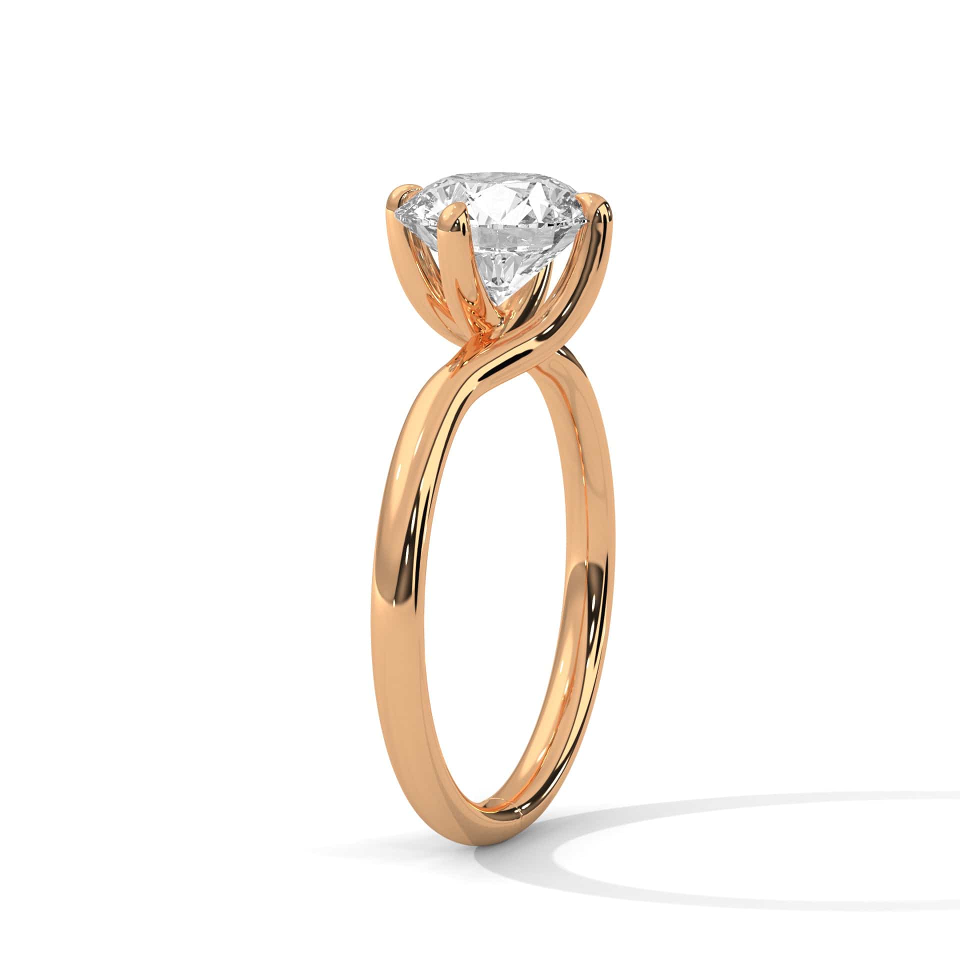 Ayanika 2 Carat Diamond Ring – A Symbol of Endless Love & Elegance