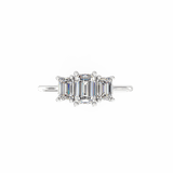 Eternal Elegance Emerald Diamond Ring