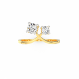 Dual Brilliance Diamond Ring