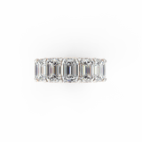 Ayanika Infinite Glow Band – 14.00 Ct Lab Grown Diamond in 18K Gold