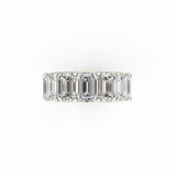 Ayanika Infinite Glow Band – 14.00 Ct Lab Grown Diamond in 18K Gold