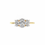 Oval Elegance Diamond Ring