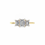 Eternal Elegance Emerald Diamond Ring